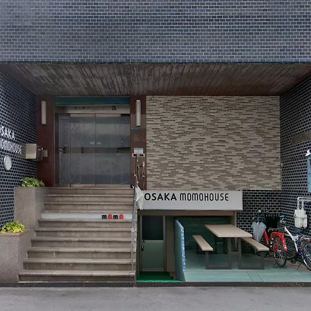 Hotel Osaka Momo House Abeno Exterior foto