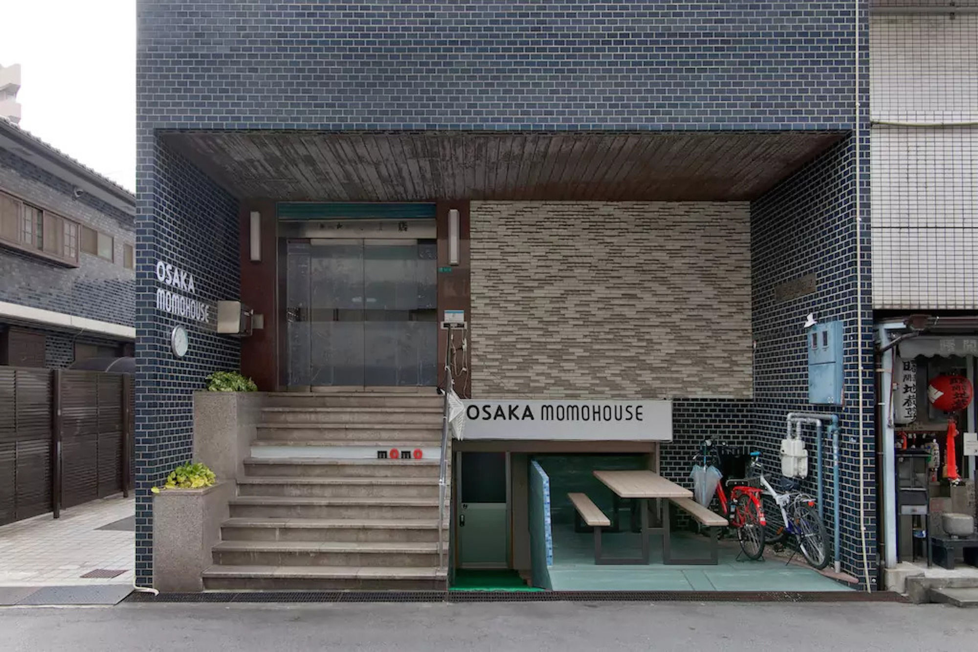 Hotel Osaka Momo House Abeno Exterior foto