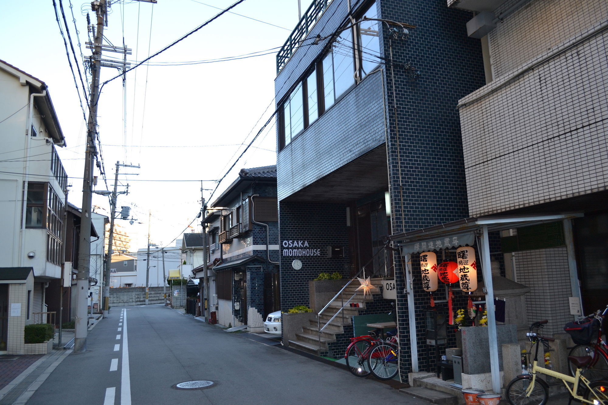 Hotel Osaka Momo House Abeno Exterior foto